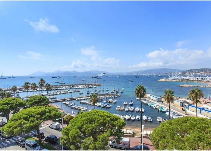 Ref 1229 - Croisette - Sea View For Rent *