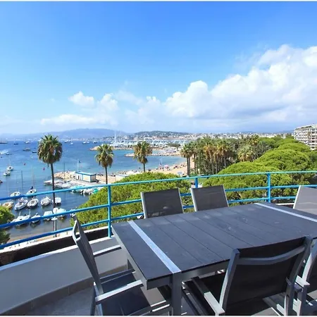 Apartment Ref 1229 - Croisette - Sea View For Rent