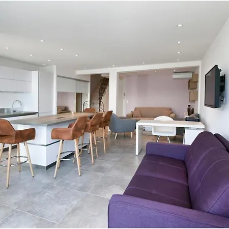 Ref 1229 - Croisette - Sea View For Rent Lejlighed