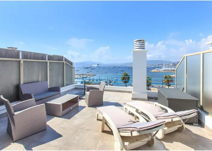 Ref 1229 - Croisette - Sea View For Rent Cannes