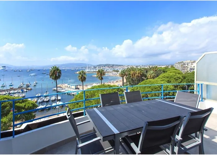 Lägenhet Ref 1229 - Croisette - Sea View For Rent