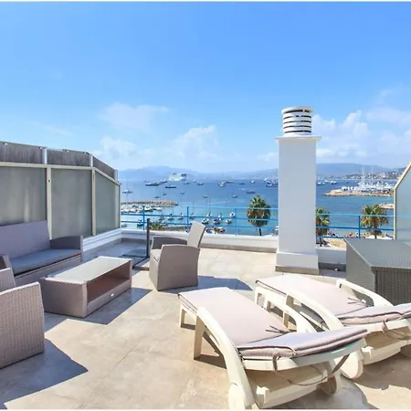 Ref 1229 - Croisette - Sea View For Rent كان