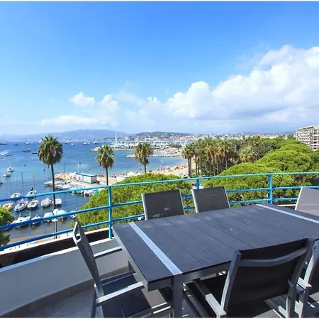 شقة Ref 1229 - Croisette - Sea View For Rent