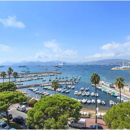 Ref 1229 - Croisette - Sea View For Rent *